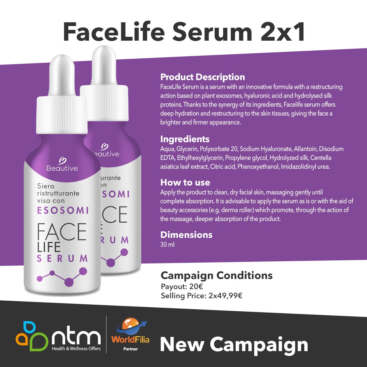 FaceLife Serum