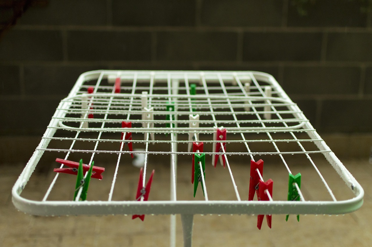 Come si usa il Stendino Elettrico per un'asciugatura rapida?